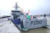 Sécurité maritime : la Côte d’Ivoire renforce sa flotte avec l’arrivée du patrouilleur « Vaillance »