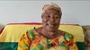 La candidate ghanéenne Akua Donkor