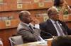 Les députés du PPA-CI lors de la présentation du mode opératoire de la révision de la liste électoral par le président de la