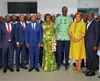 Tidjane Thiam et l'opposition le 14 octobre 2024