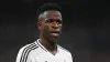 L'attaquant brésilien du Real Madrid, Vinicius Jr