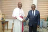 Rencontre Aka Aouélé et le nouveau Cardinal Mgr Ignace Bessi Dogbo