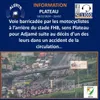 Axe Plateau-Adjamé : circulation bloquée au stade FHB par des motocyclistes