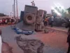Accident à Alépé