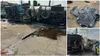 Accident le samedi 14 décembre au carrefour Vidange d'Abobo Dokui.
