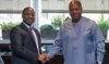 Guillaume Soro félicite le président élu John Mahama