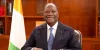 Alassane Ouattara, président de la République de Côte d'Ivoire