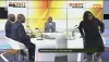 Me Yapobi Ketty Yolande, Porte-Parole Adjointe de la CEI quitte le plateau de la RTI1
