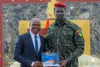 A’Salfo reçu par le président Mamadi Doumbouya de la Guinée pour le FEMUA 2025