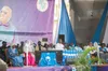 Laurent Gbagbo depuis le stade d’Angré de Cocody : « La destruction d’Adjamé est une honte pour la Côte d’Ivoire »