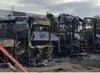 Incendie au dépôt SOTRA