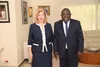 Dominique Ouattara et Cissé Bacongo