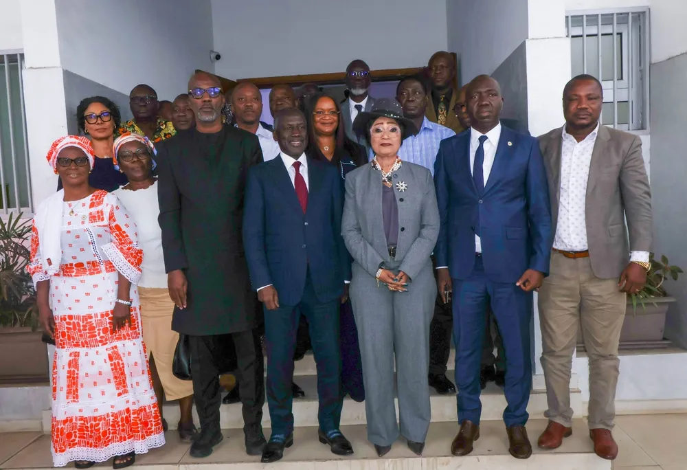 66e anniversaire de l'Indépendance de la Côte d'Ivoire : Bictogo réunit les partis politiques à Yopougon