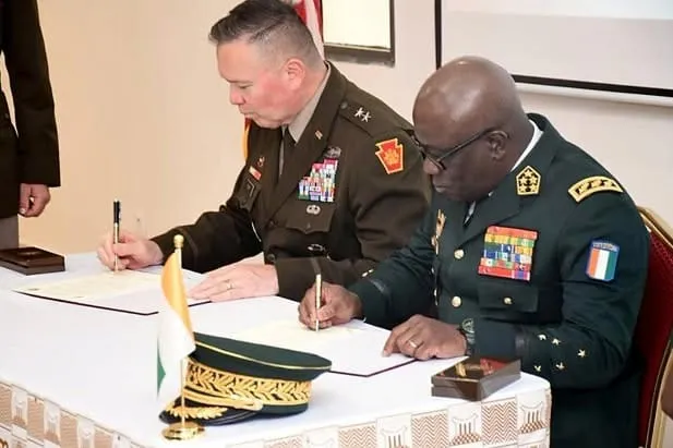 Accord militaire : FACI-Pennsylvanie, le partenariat scellé à Abidjan