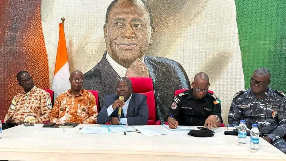 Après la mort d'un livreur, Abobo mobilise ses forces de l'ordre pour la sécurité
