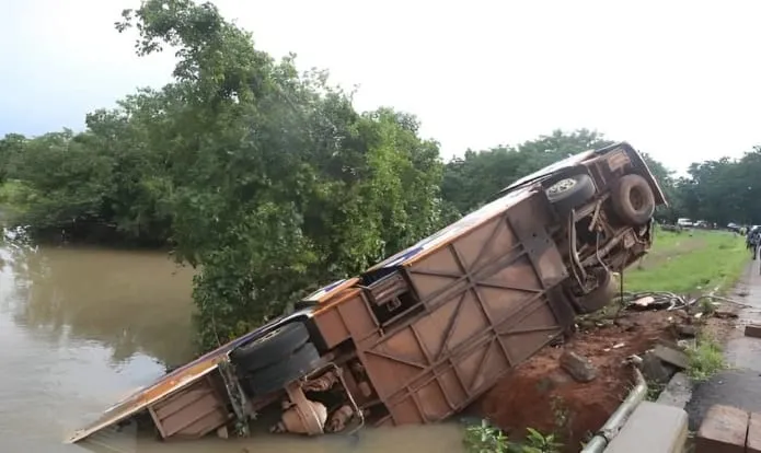Accident à Touba, un car chute dans le fleuve Bafing ce 13 juillet : 14 morts, bilan provisoire