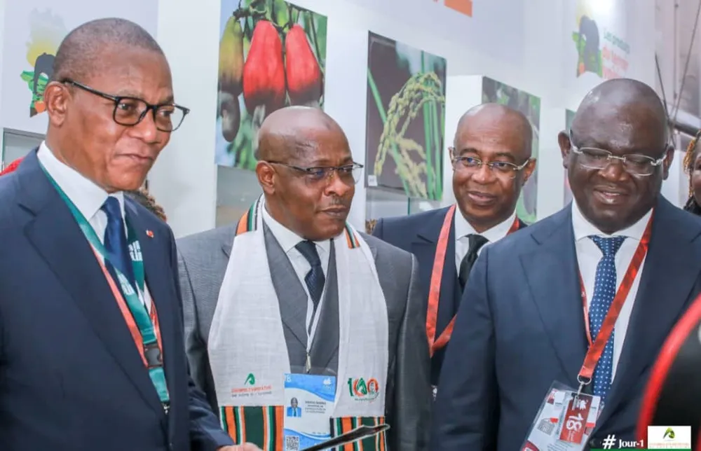 Chambre nationale d'Agriculture : l'hommage du ministre Bruno Koné à Bamba Sindou pour quinze années d'engagement