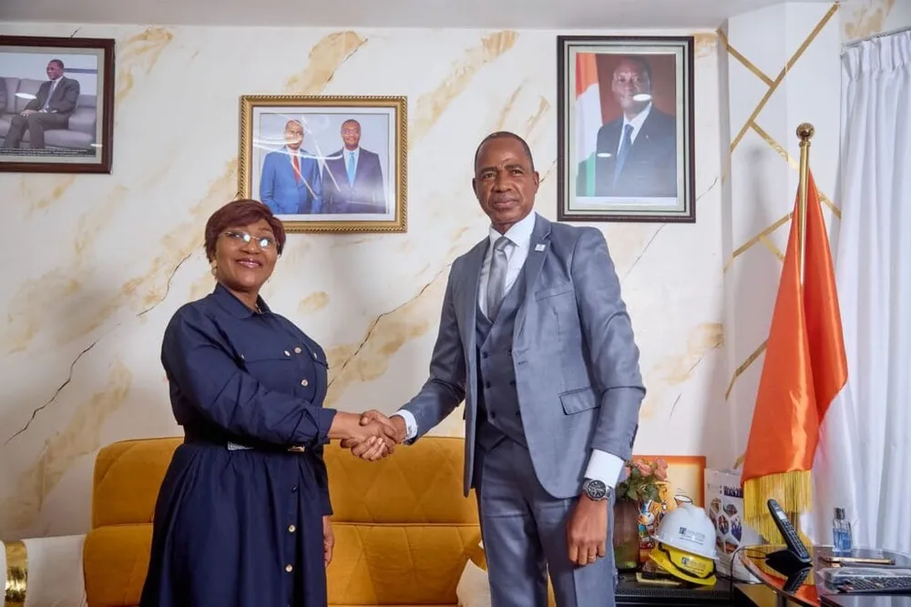 Chim-Inter et l'UNJCI scellent un partenariat immobilier