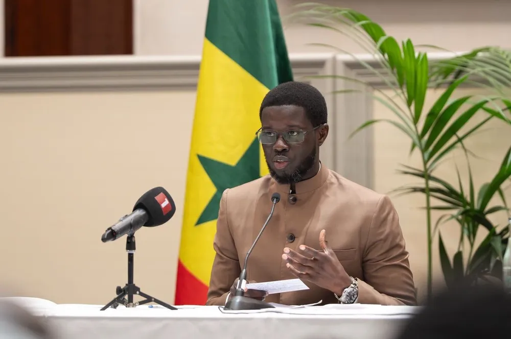 Diomaye Faye lance son parti KIIRAAY à Dakar