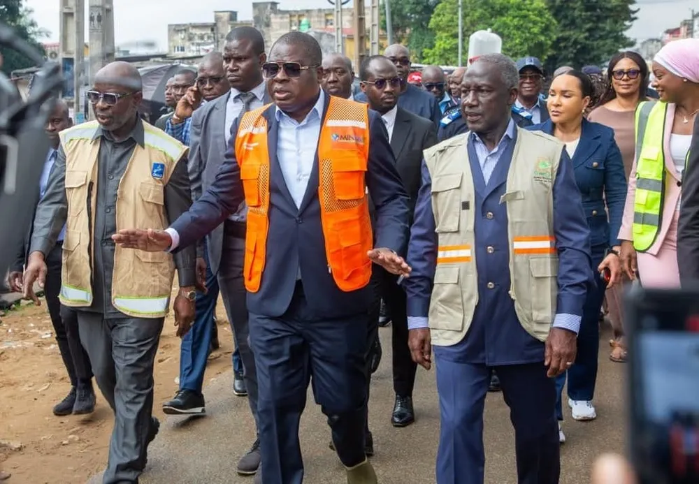 Fête Indépendance 2026 de la Côte d'Ivoire : Yopougon inspecte eau et salubrité