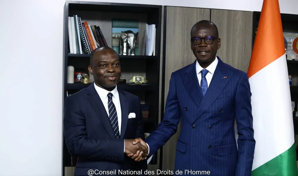 Corruption et droits humains en Côte d'Ivoire : la HABG et le CNDH font front commun