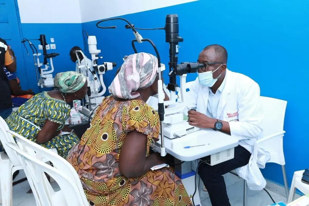 Lancement d'une campagne contre la cécité évitable en Côte d'Ivoire