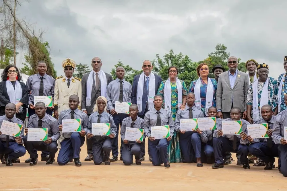 Centre de service civique Patrick Achi d'Adzopé : 500 diplômés, six mois d'immersion