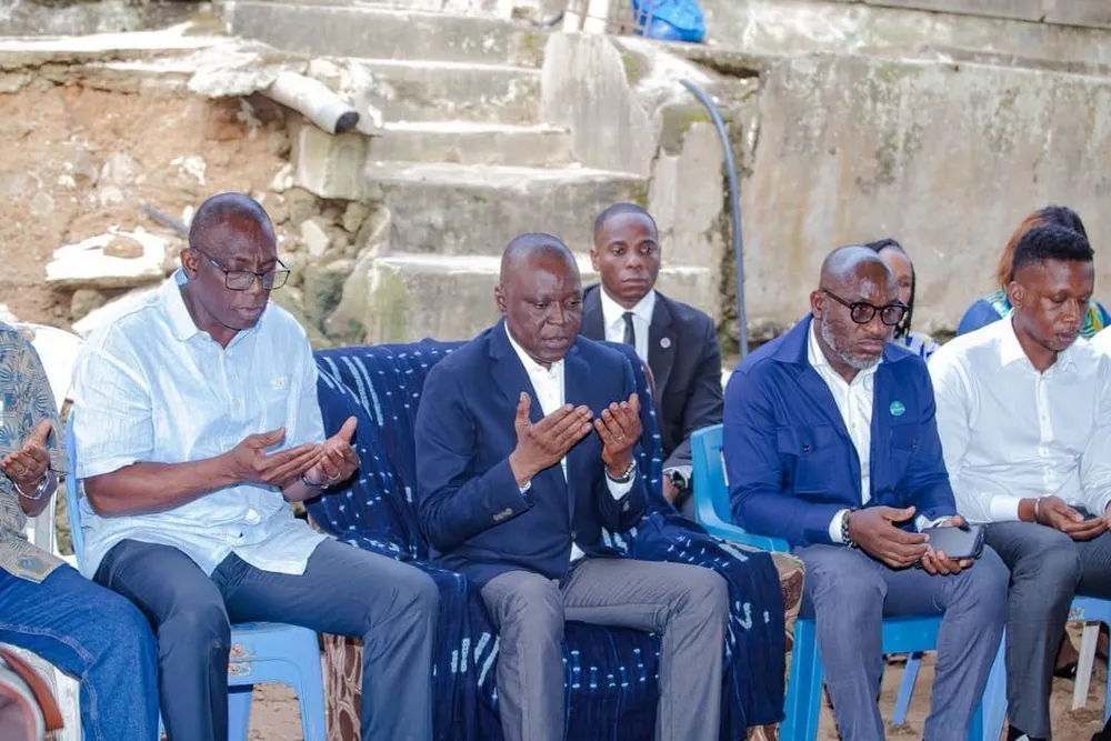 Livreur Yango assassiné : le ministre Amadou Koné réconforte la famille