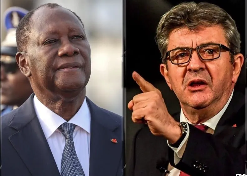 Propos de Mélenchon sur Ouattara : la riposte d'Abidjan à Paris