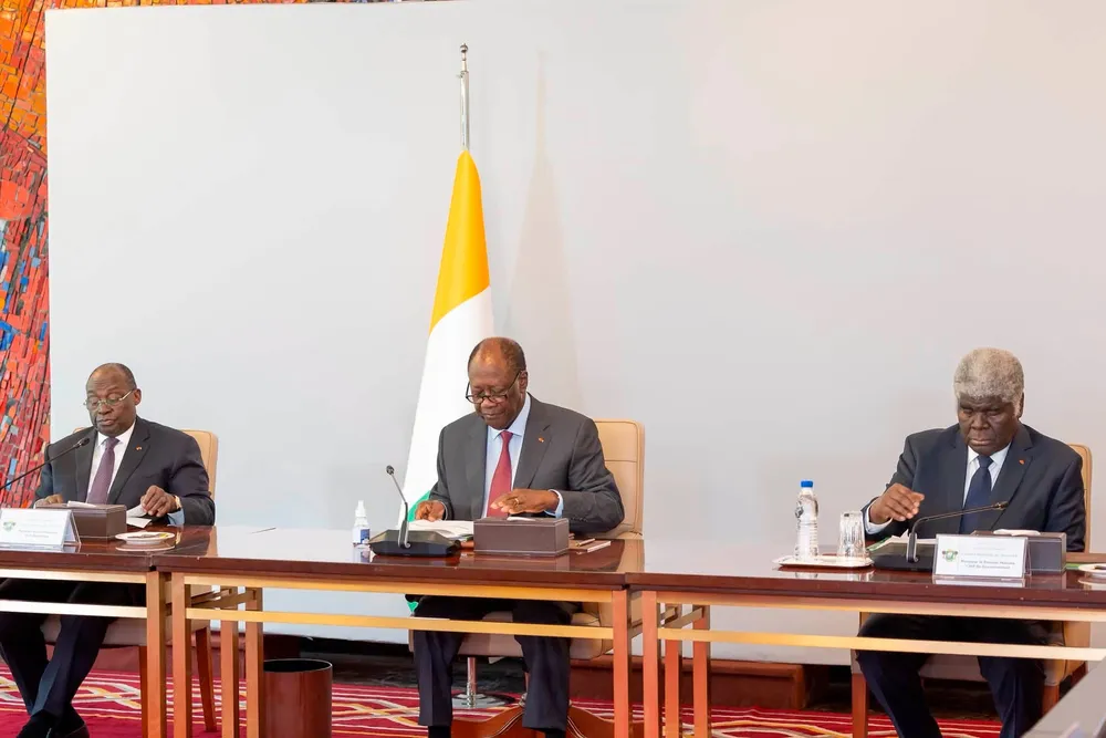 Ouattara réunit le Conseil National de Sécurité ce 23 juillet