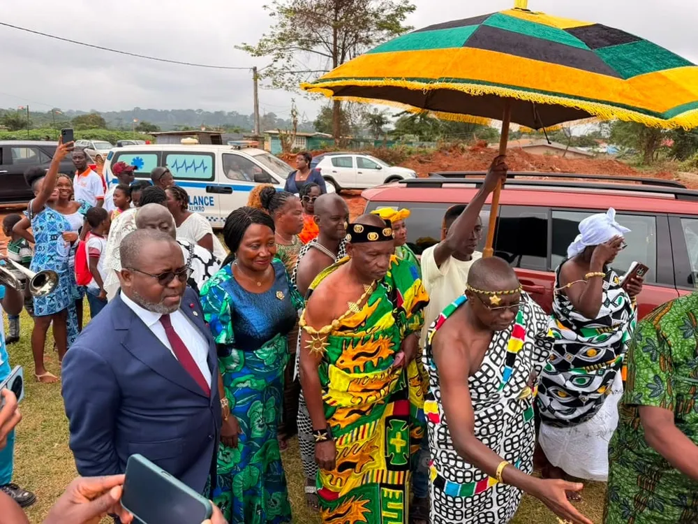 66e anniversaire Côte d'Ivoire : le Ghana associé aux festivités à Kouakoun'dramakro, Niablé