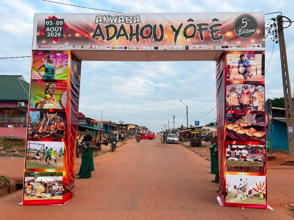 Abengourou : le festival Adahou Yôfê ouvre sa 5e édition