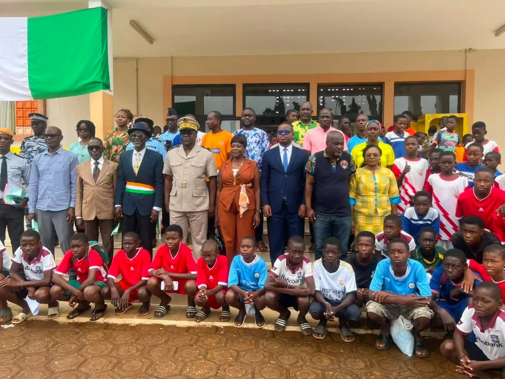 Abengourou lance la 3e édition du tournoi Children of Africa