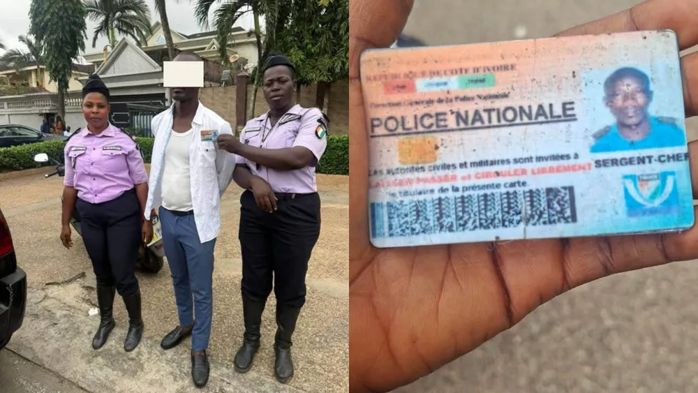 Abidjan : un faux policier démasqué lors d'un contrôle routier