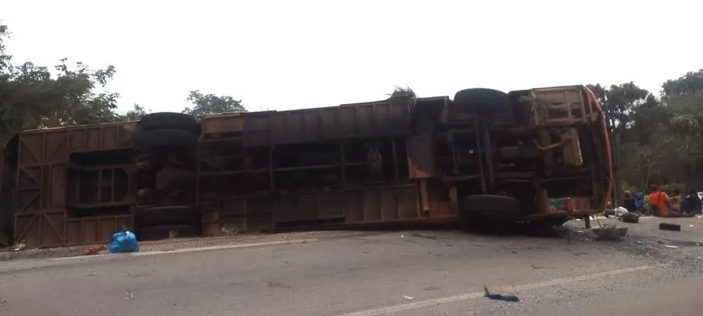 Accident de car à Niakaramandougou : 5 morts, bilan provisoire