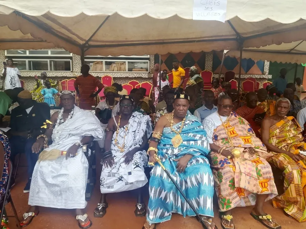 Appoisso célèbre les 66 ans de l'indépendance de la Côte d'Ivoire