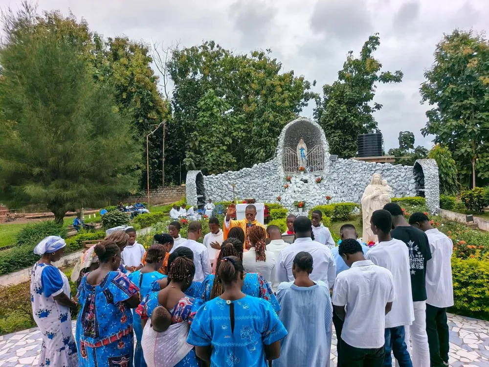 Assomption 2026 à Niablé : la population célèbre la Vierge Marie