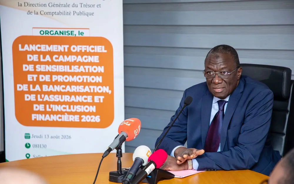Bancarisation en Côte d'Ivoire : le Trésor lance une campagne dans trois régions