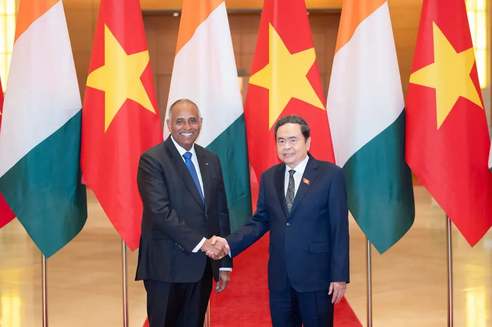 Côte d'Ivoire-Vietnam : Patrick Achi renforce le dialogue parlementaire