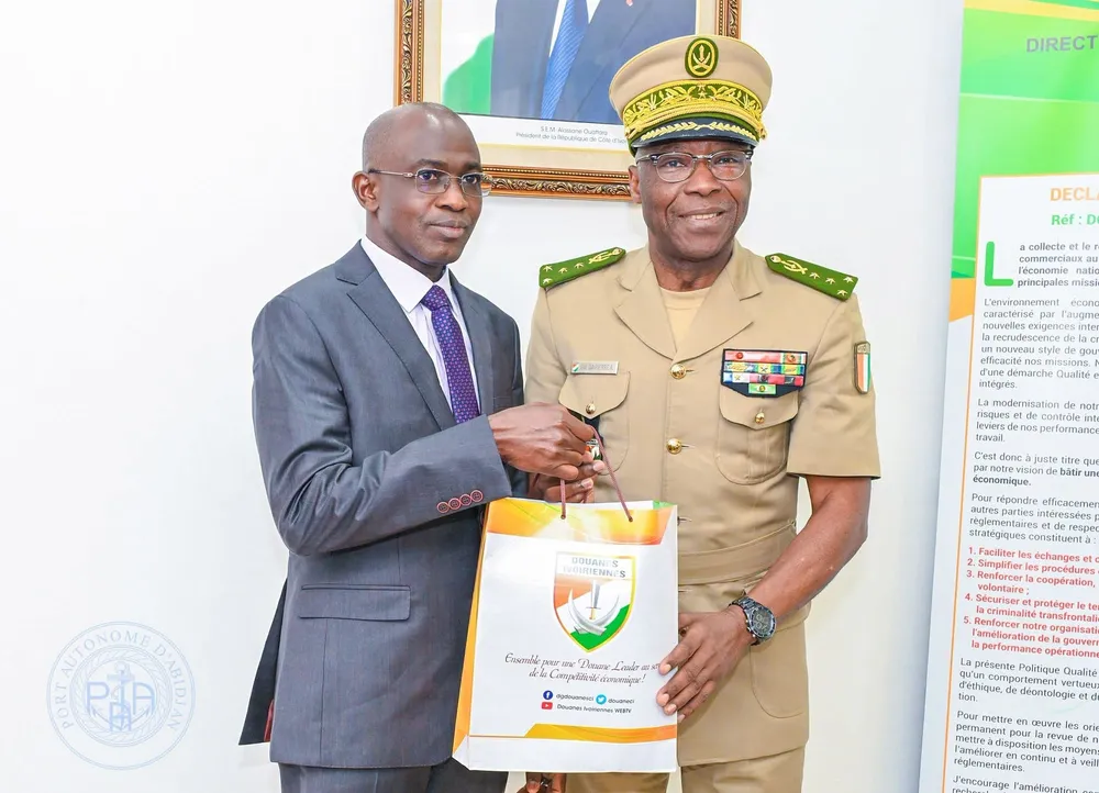 Douanes ivoiriennes - Port d'Abidjan : une rencontre pour renforcer la synergie