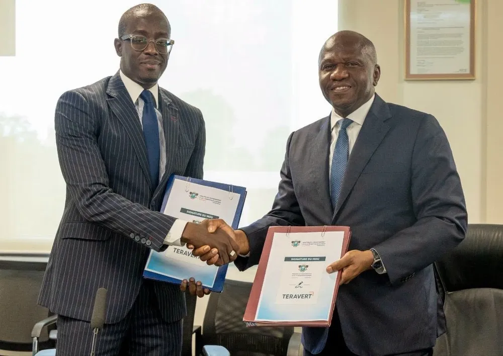 Financements verts : la Côte d'Ivoire mise sur TeraVert