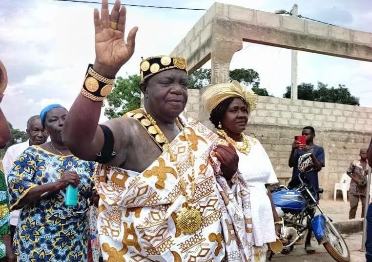 Intronisation à Niablé : Koffi Tiasman, ex directeur des Impôts intronisé chef de la famille Kouacou Noël