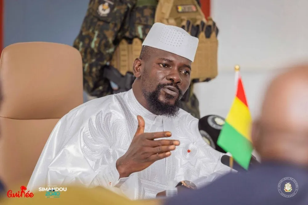 Guinée : Mamadi Doumbouya de retour à Conakry ce vendredi 14 août