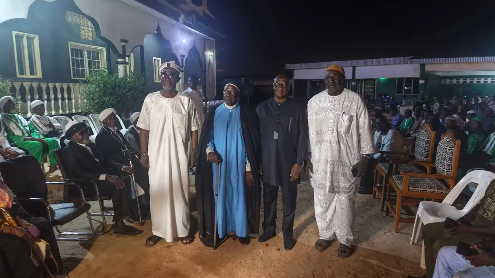 Maouloud 2026 à Abengourou : Essay Wouadja prie pour Ouattara
