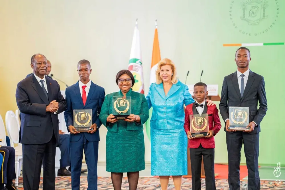 Prix National d'Excellence 2026 : Bi Tra Aymard Gouli, major national du BAC, primé