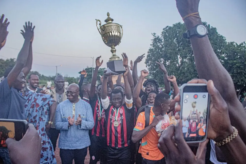 Touzoukro, Abengourou : FC Aviation remporte le tournoi Nanan Assemian Bertin