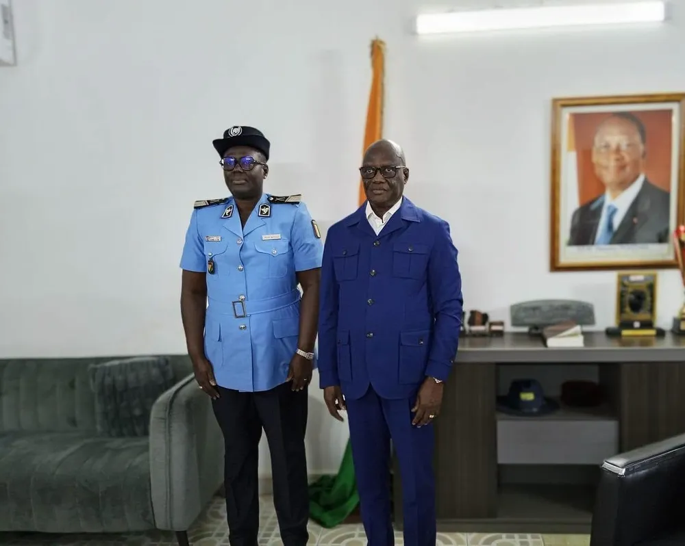 Orpaillage Abengourou : le Conseil régional affiche son soutien à la police