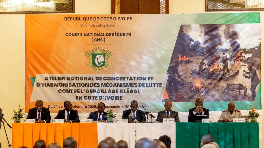 Orpaillage illégal Côte d'Ivoire : les préfets promettent d'en finir en 180 jours, le compte à rebours lancé