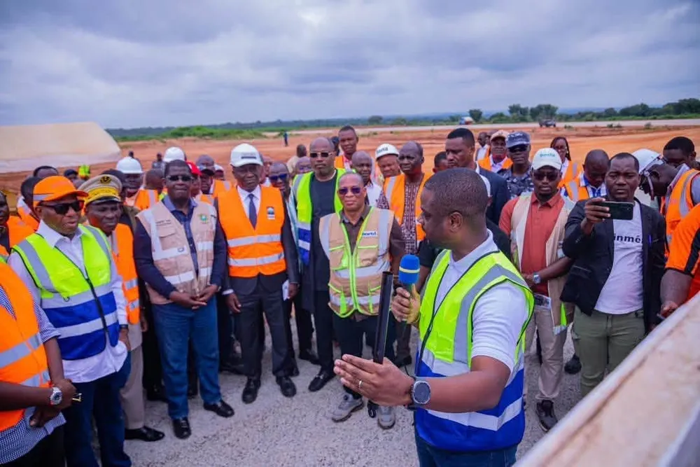 Aéroport de Kong : 12 mois de travaux pour désenclaver le nord