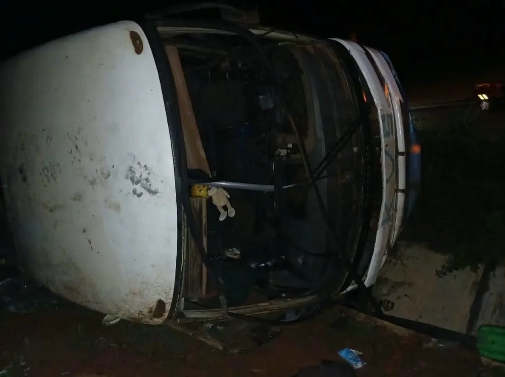 Accident à Ferké : un car pour le Mali se renverse à Naniévogo, 88 victimes dont 10 graves